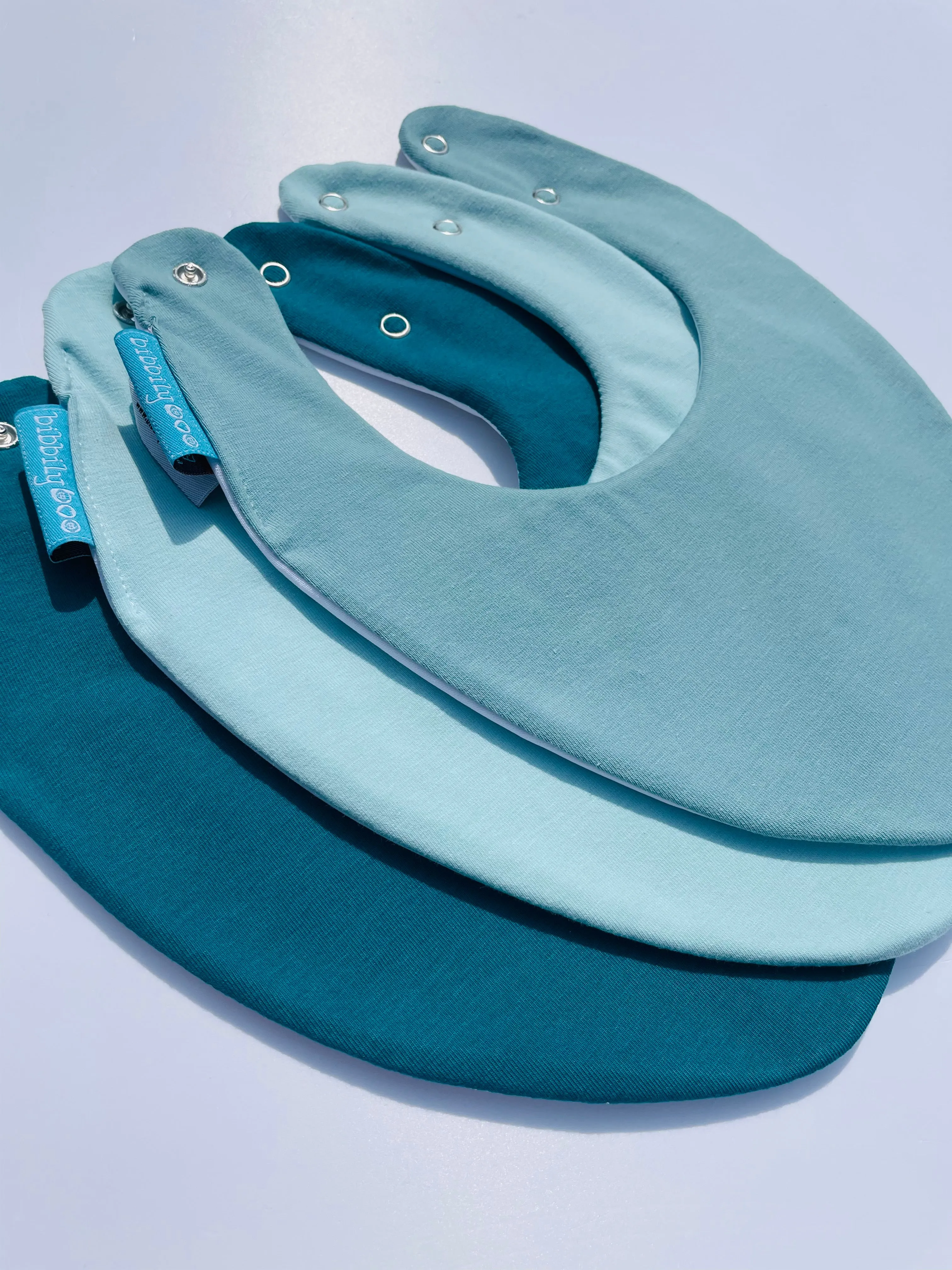 Duck Egg Waterproof Dribble Bib