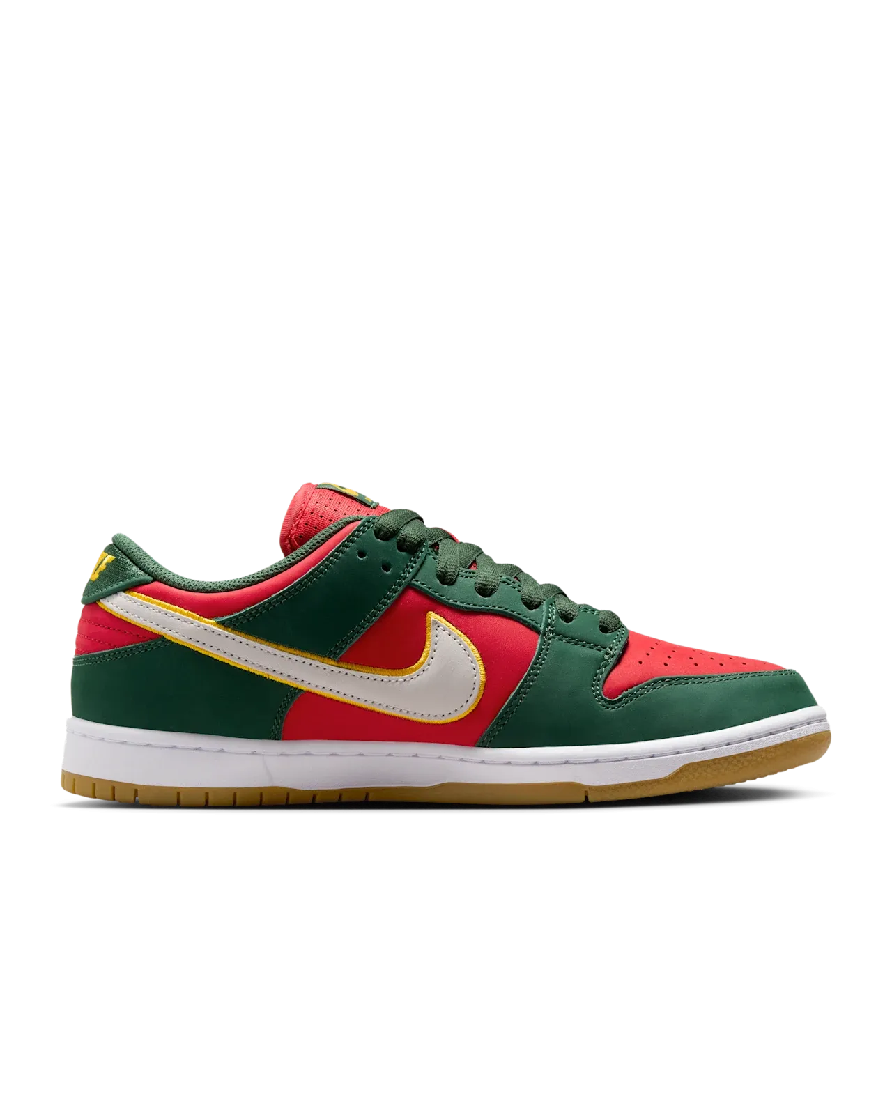 Dunk Fir and Fire Red