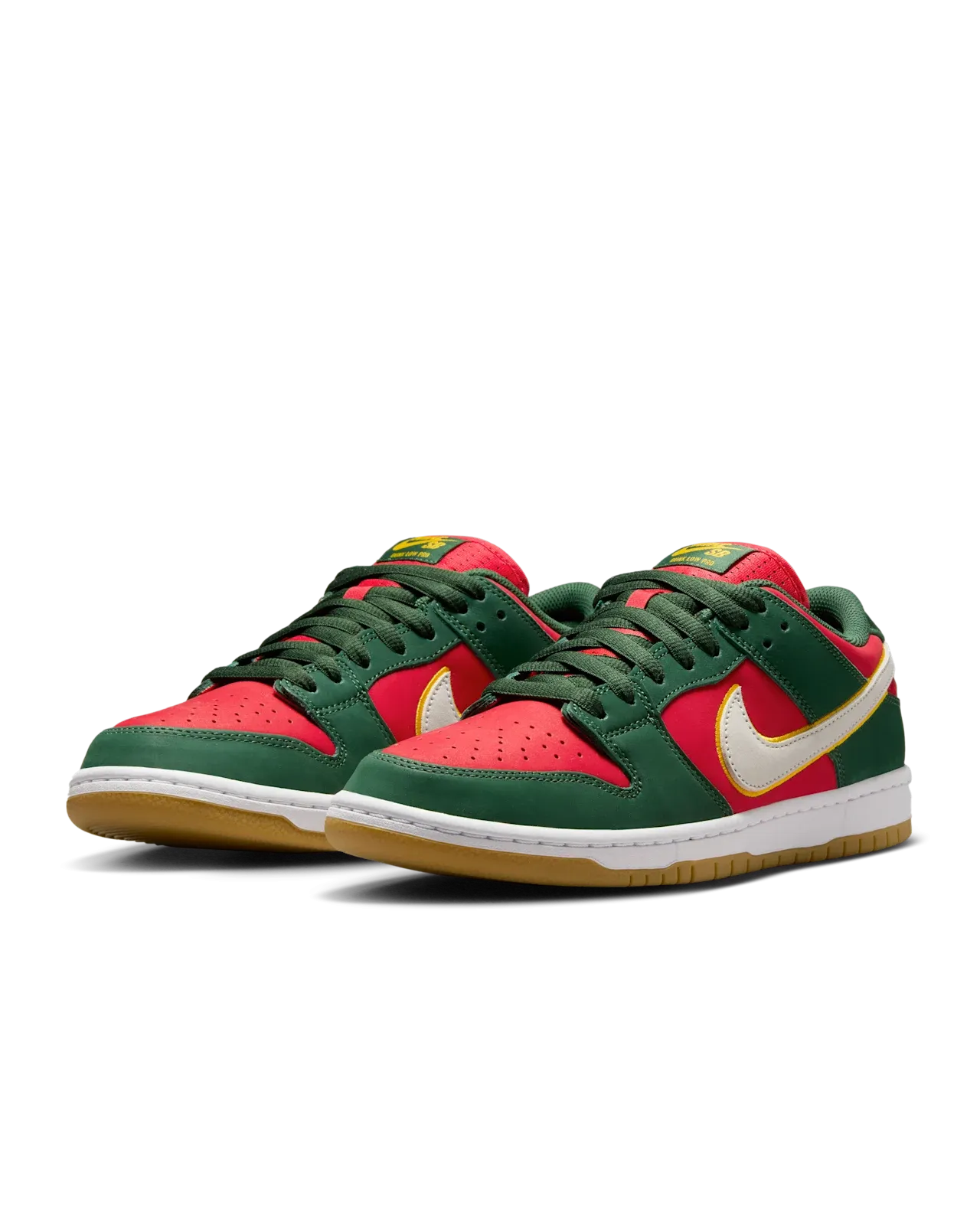 Dunk Fir and Fire Red