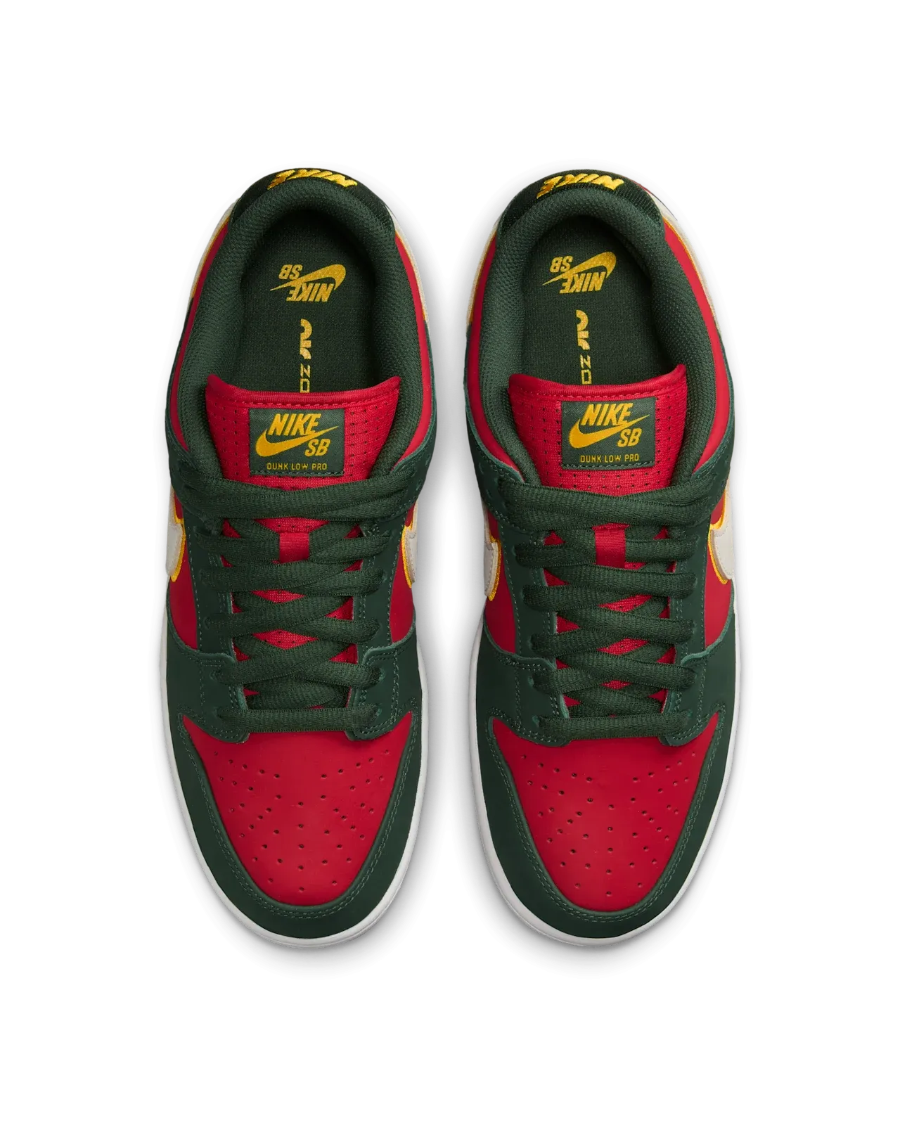 Dunk Fir and Fire Red