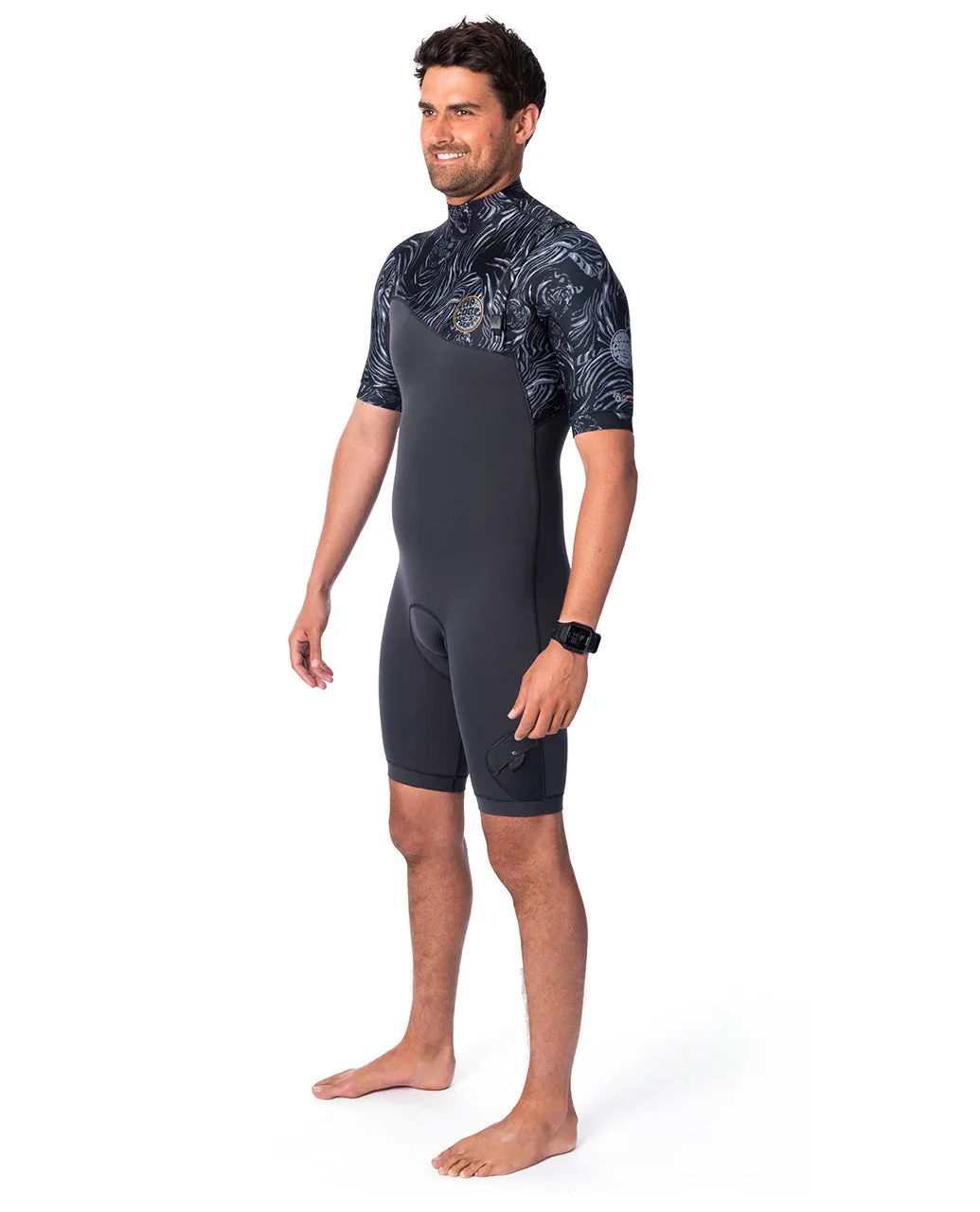 E-Bomb Short Sleeve Z/Free Spring Suit