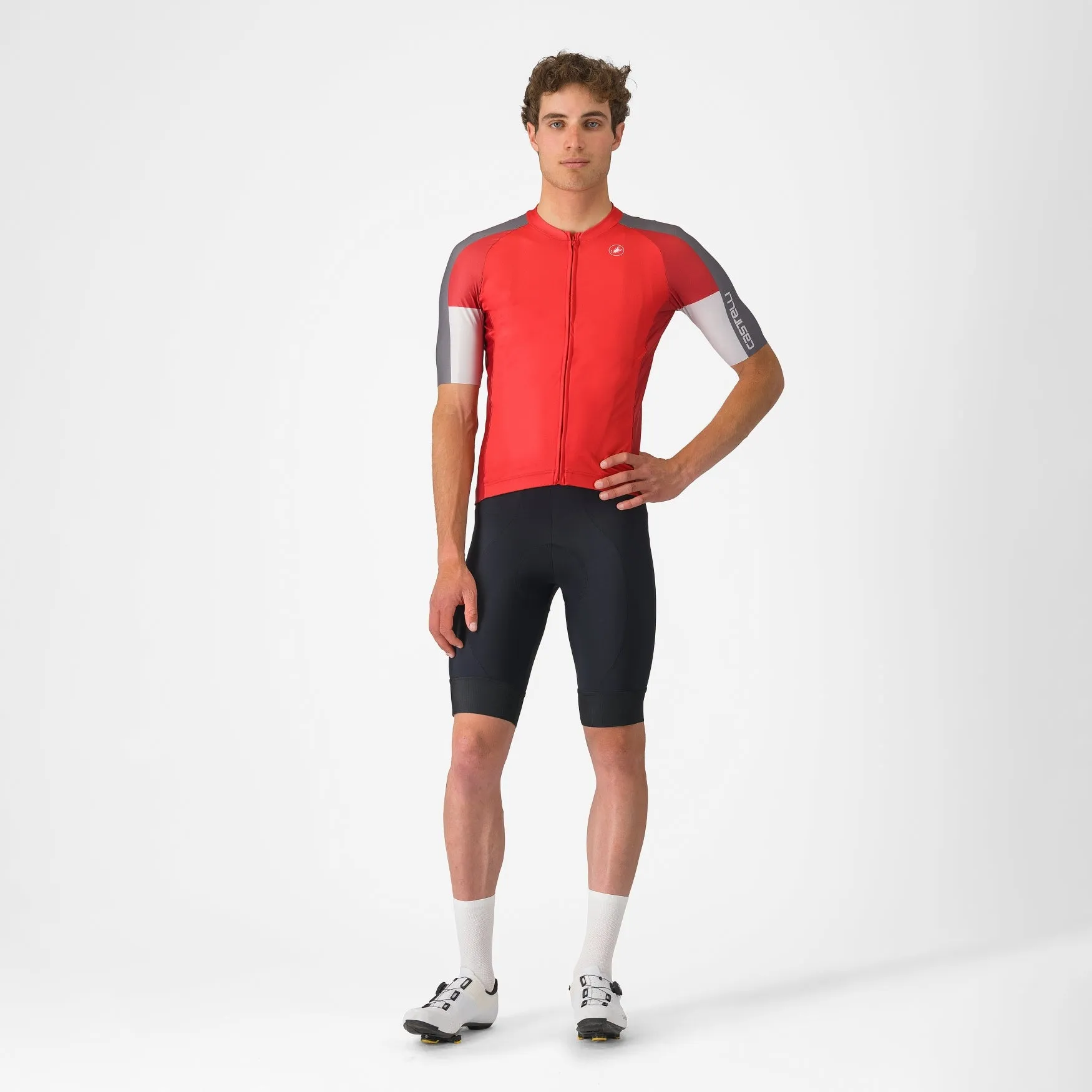 Entrata 6 fietsshirt korte mouwen
