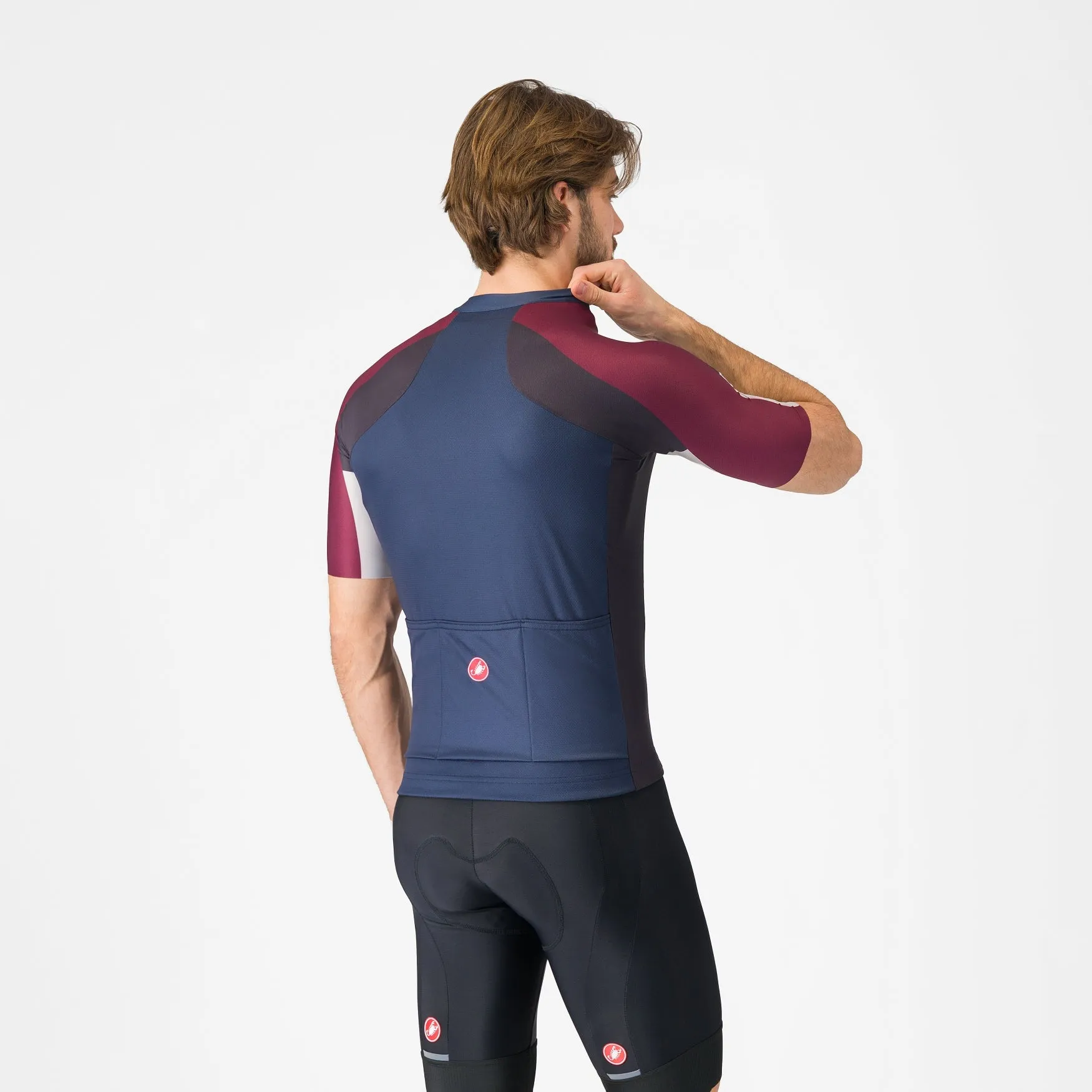 Entrata 6 fietsshirt korte mouwen
