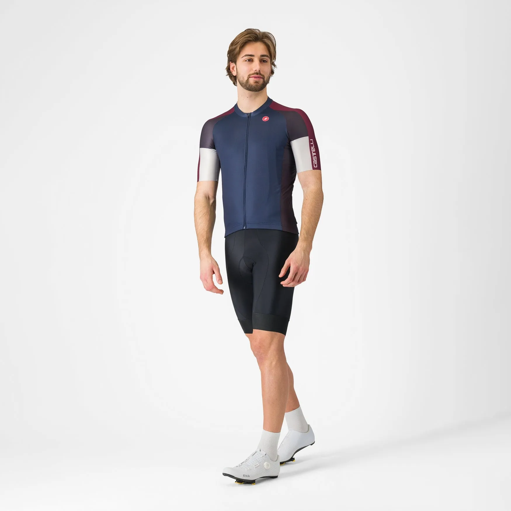 Entrata 6 fietsshirt korte mouwen