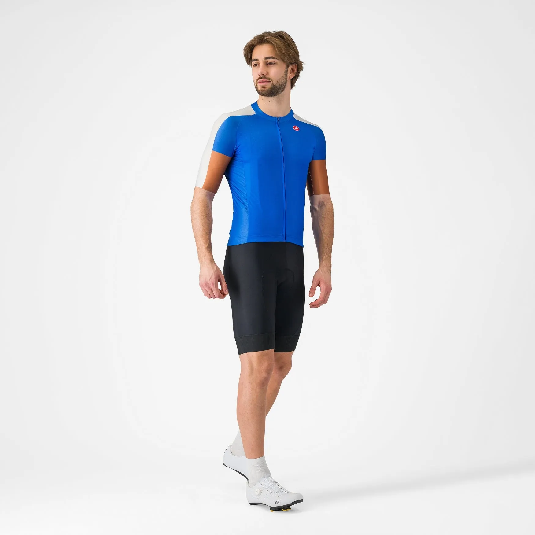 Entrata 6 fietsshirt korte mouwen