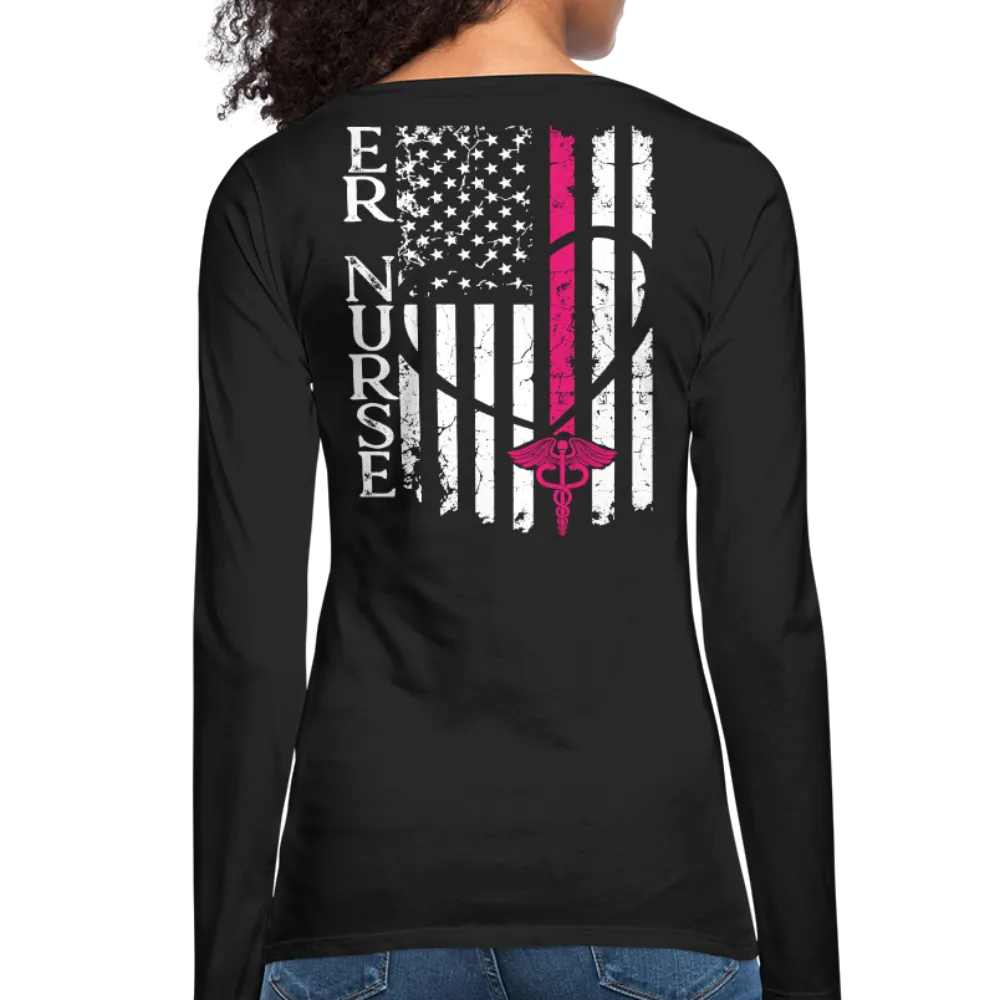 ER Nurse Women's Premium Long Sleeve T-Shirt