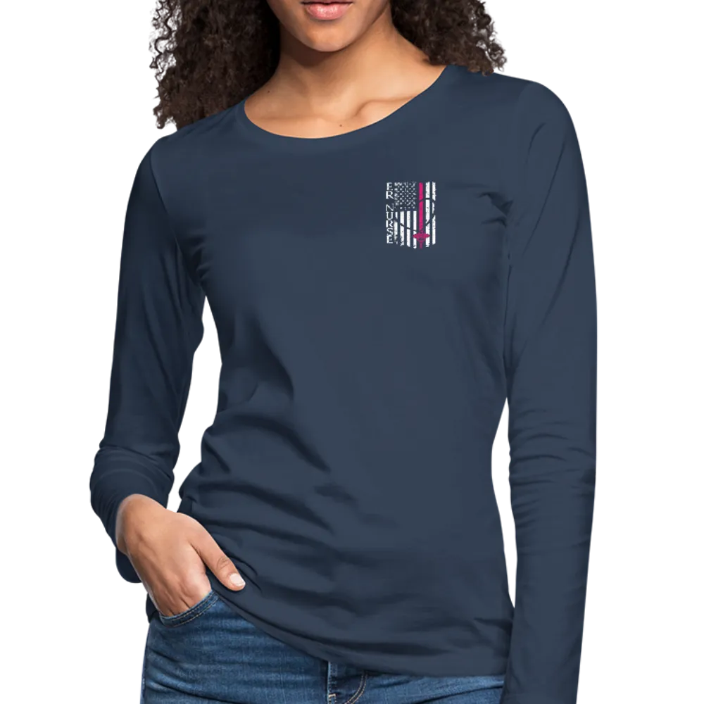 ER Nurse Women's Premium Long Sleeve T-Shirt