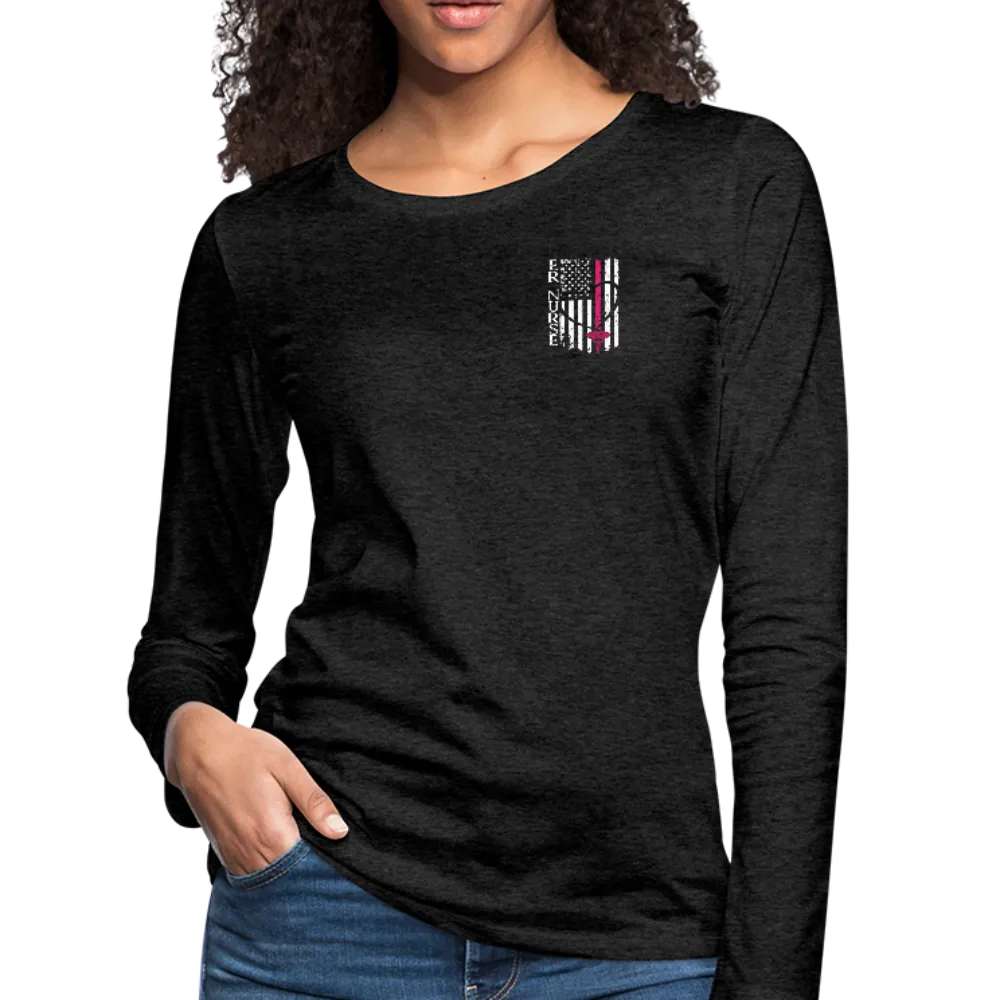 ER Nurse Women's Premium Long Sleeve T-Shirt