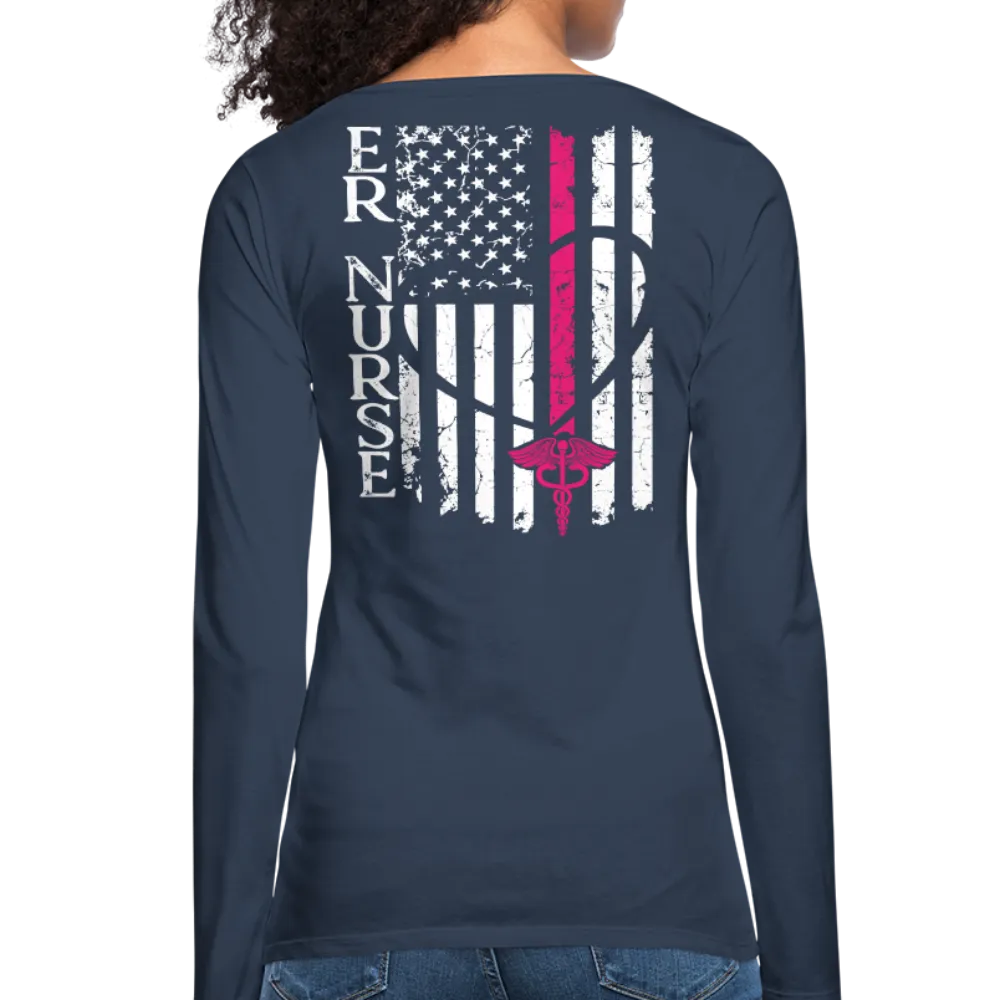 ER Nurse Women's Premium Long Sleeve T-Shirt