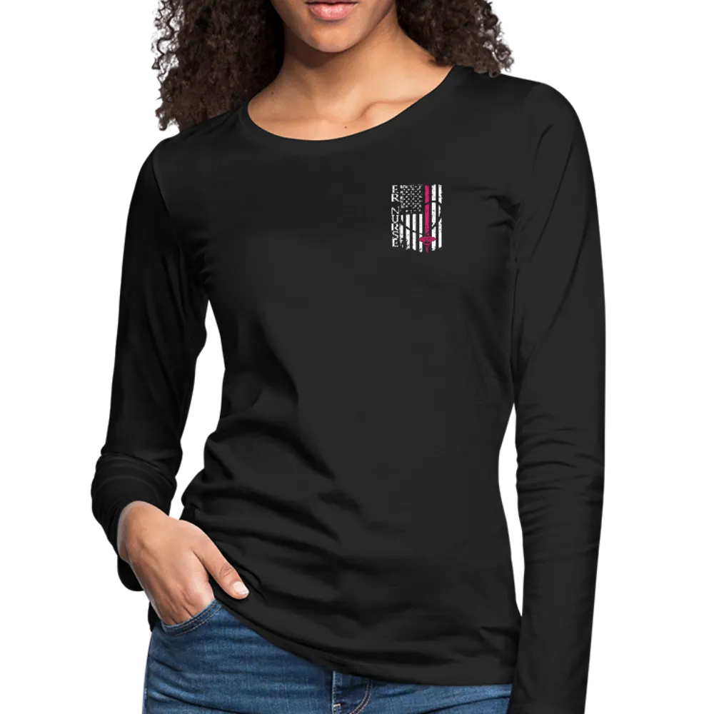 ER Nurse Women's Premium Long Sleeve T-Shirt
