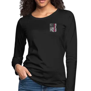 ER Nurse Women's Premium Long Sleeve T-Shirt