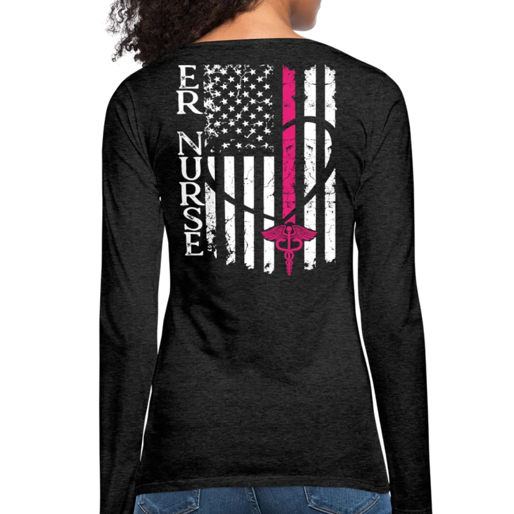 ER Nurse Women's Premium Long Sleeve T-Shirt