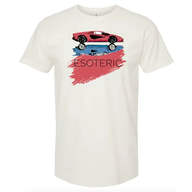 Esoteric UV Activated Countach Shirt