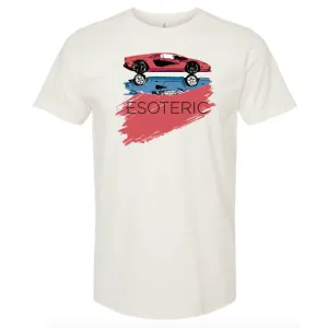 Esoteric UV Activated Countach Shirt