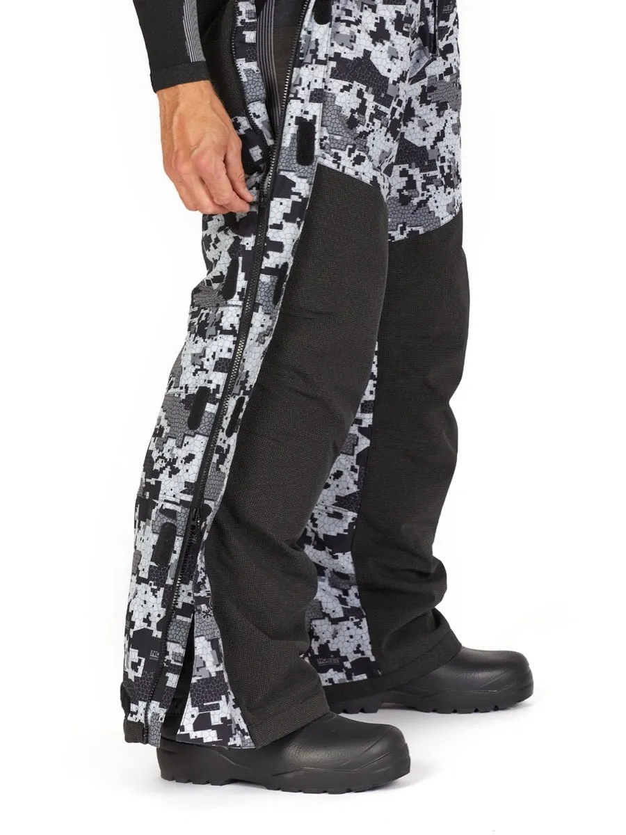EXPLORER CAMO HEAT FLT BIB