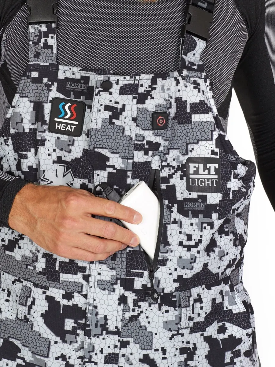 EXPLORER CAMO HEAT FLT BIB