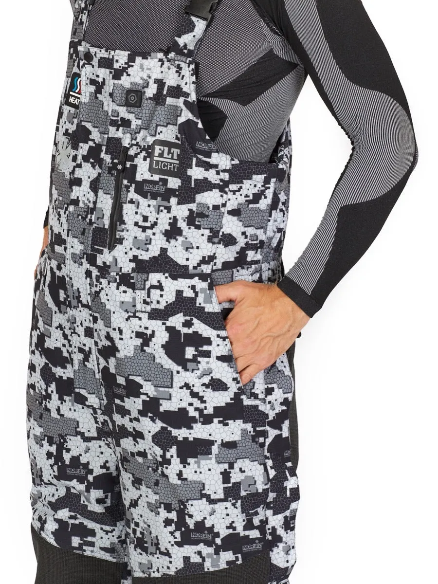 EXPLORER CAMO HEAT FLT BIB