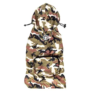 Fabdog Camo Packaway Raincoat