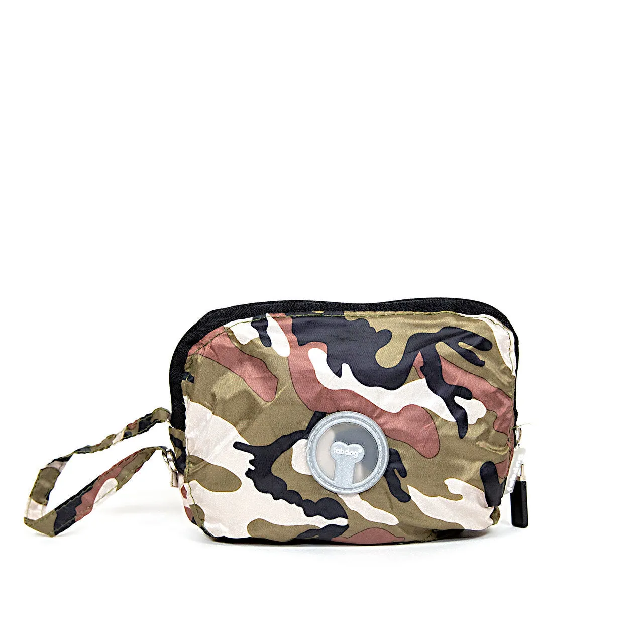 Fabdog Camo Packaway Raincoat