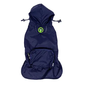 Fabdog Navy Packaway Raincoat