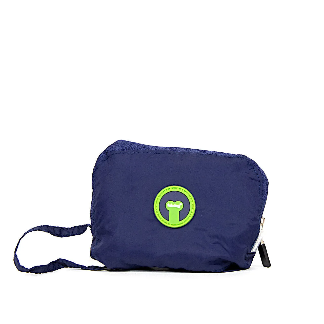 Fabdog Navy Packaway Raincoat