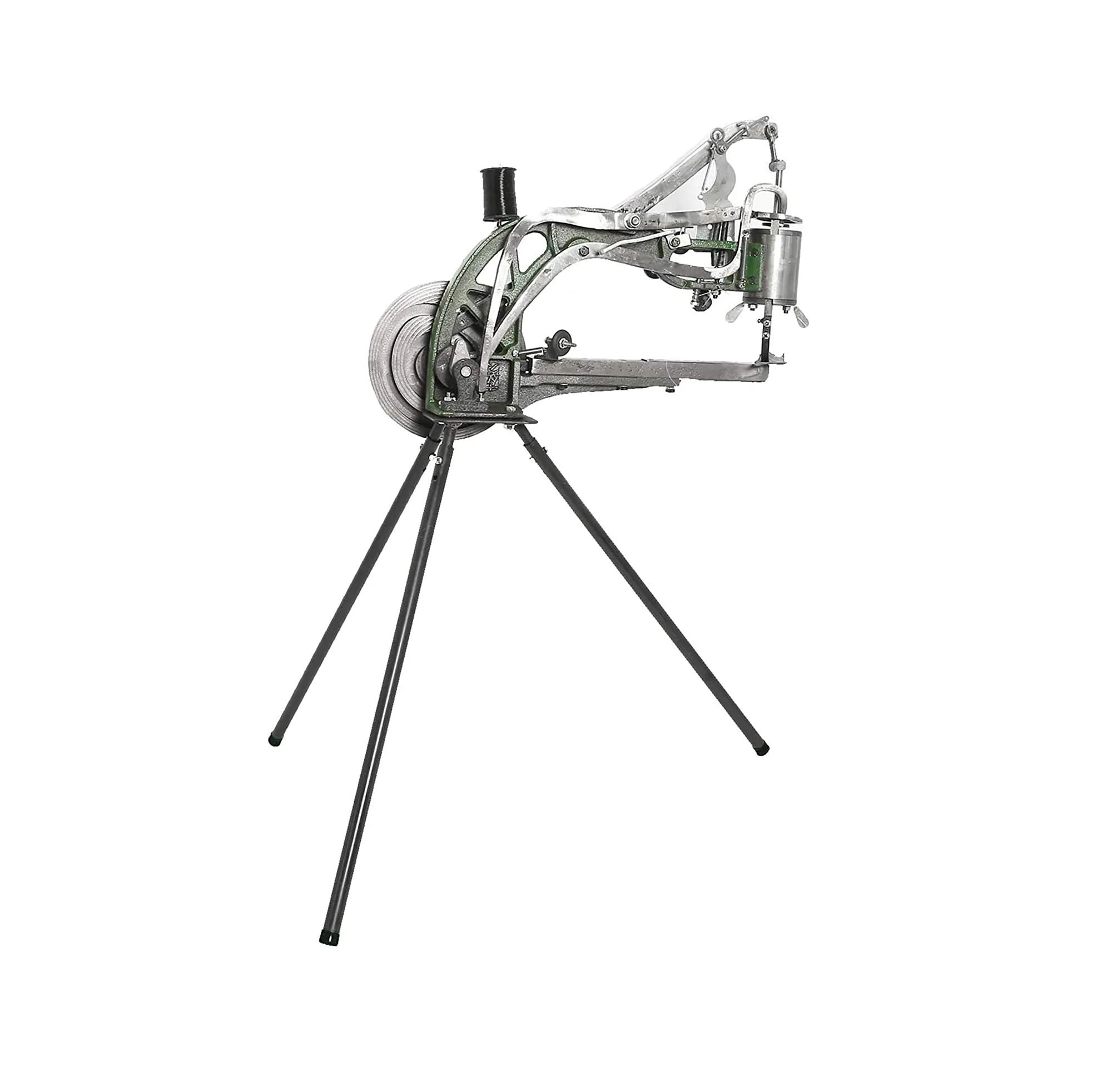 FamYun Hand Cobbler Shoe Repair Machine Dual Cotton Nylon Line Sewing Machine Manual Leather Machine Shoe Sewing Machine