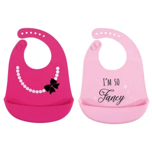 Fancy Silicone Bibs