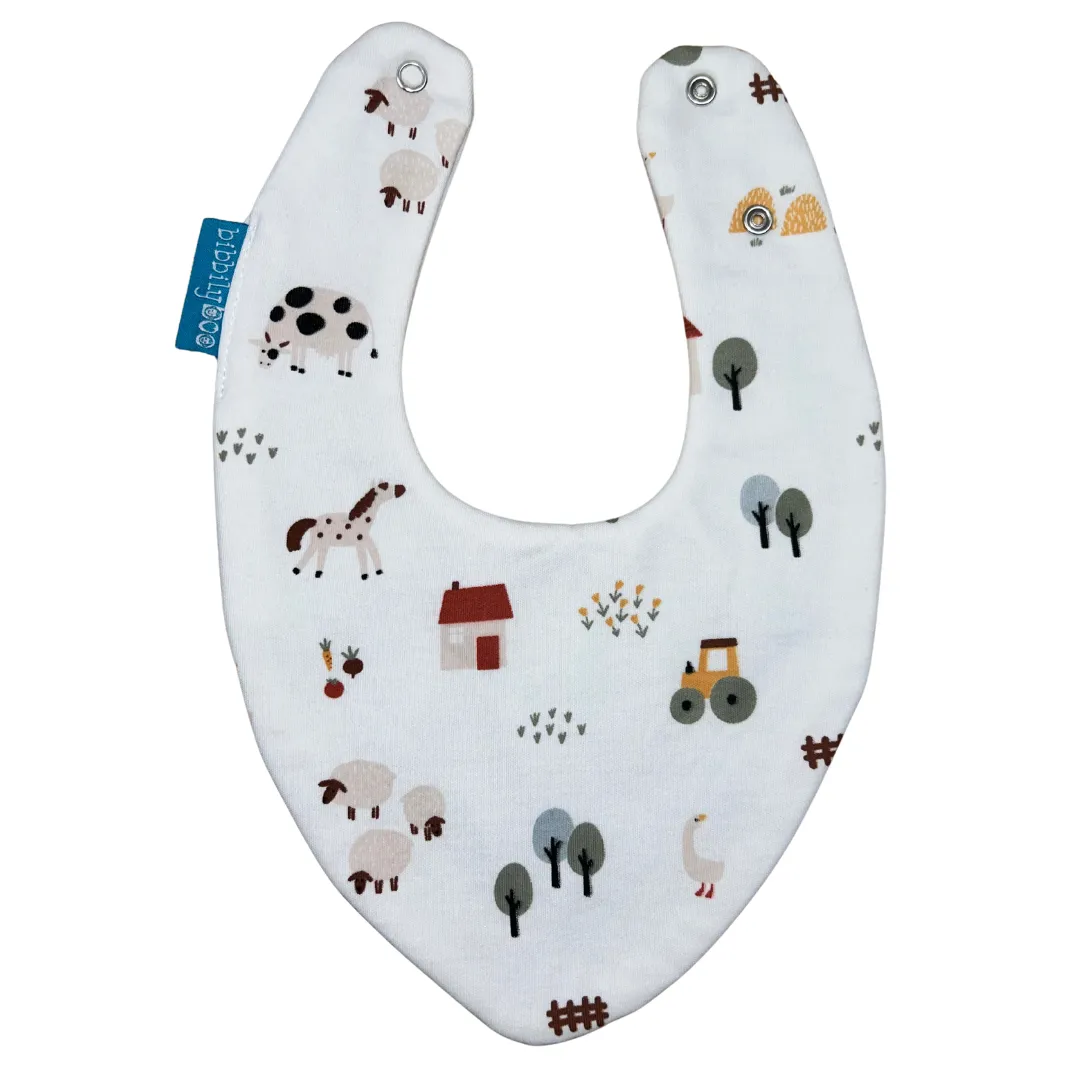Farm Bundle of 3 Waterproof Dribble Bibs