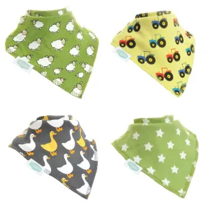 Farmyard Fun Bib Set