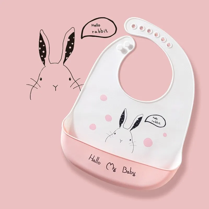 Fashionable Silicon Waterproof Bibs