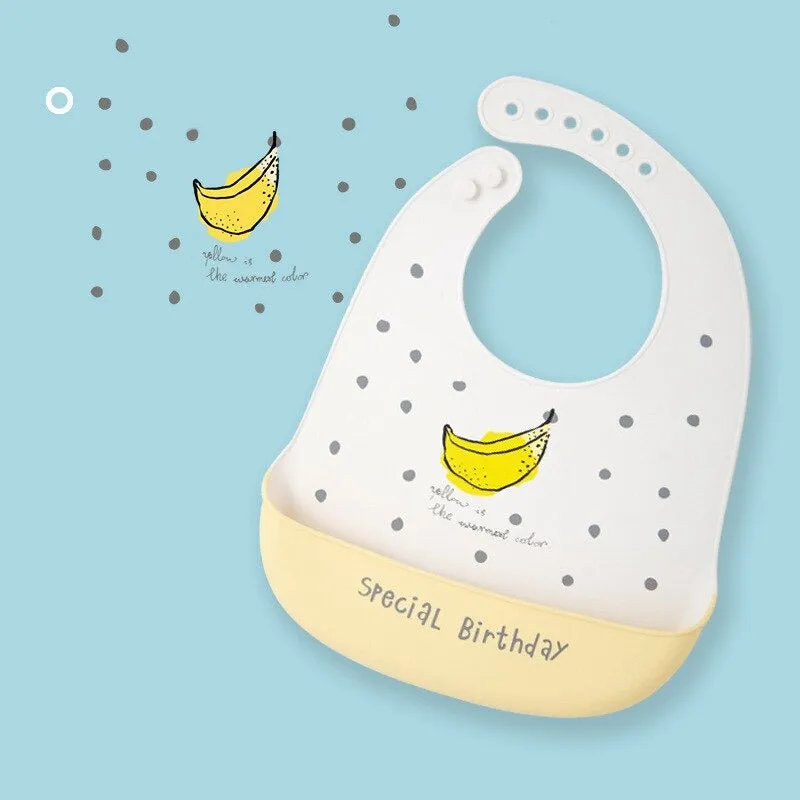 Fashionable Silicon Waterproof Bibs