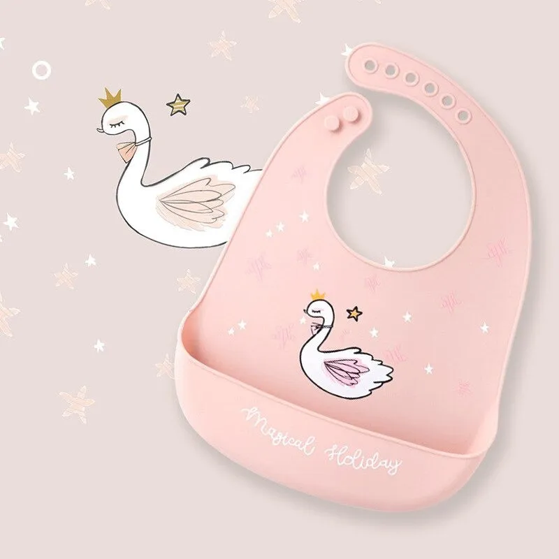 Fashionable Silicon Waterproof Bibs