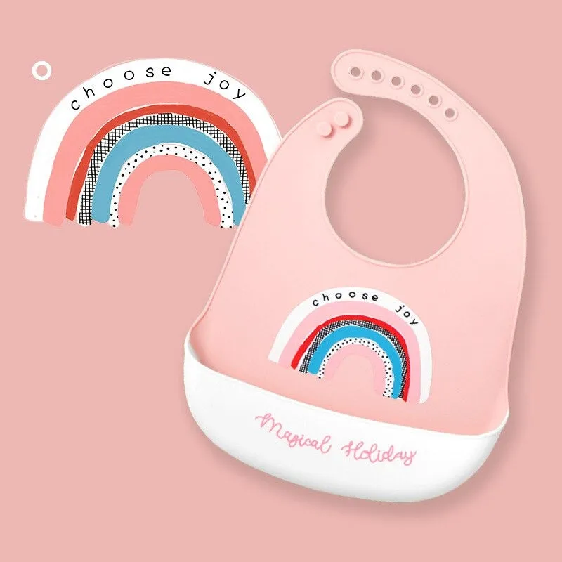 Fashionable Silicon Waterproof Bibs