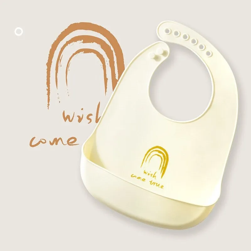 Fashionable Silicon Waterproof Bibs