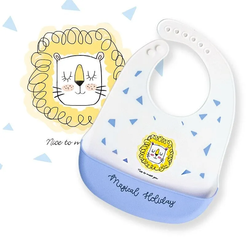 Fashionable Silicon Waterproof Bibs