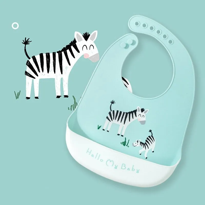 Fashionable Silicon Waterproof Bibs