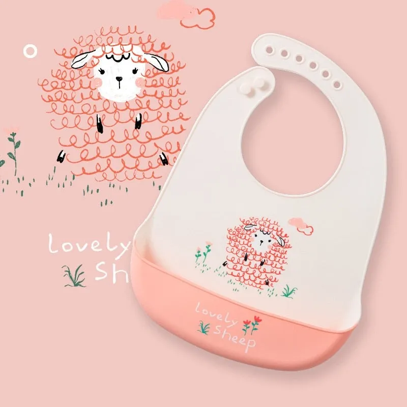 Fashionable Silicon Waterproof Bibs