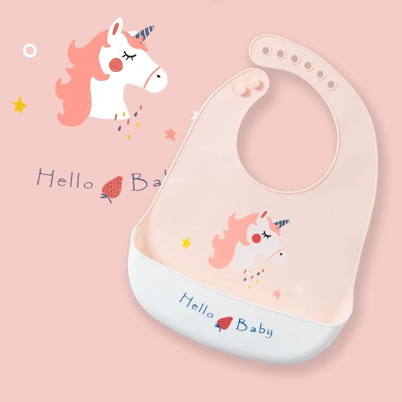 Fashionable Silicon Waterproof Bibs