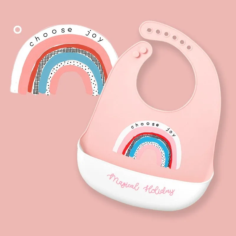 Fashionable Silicon Waterproof Bibs