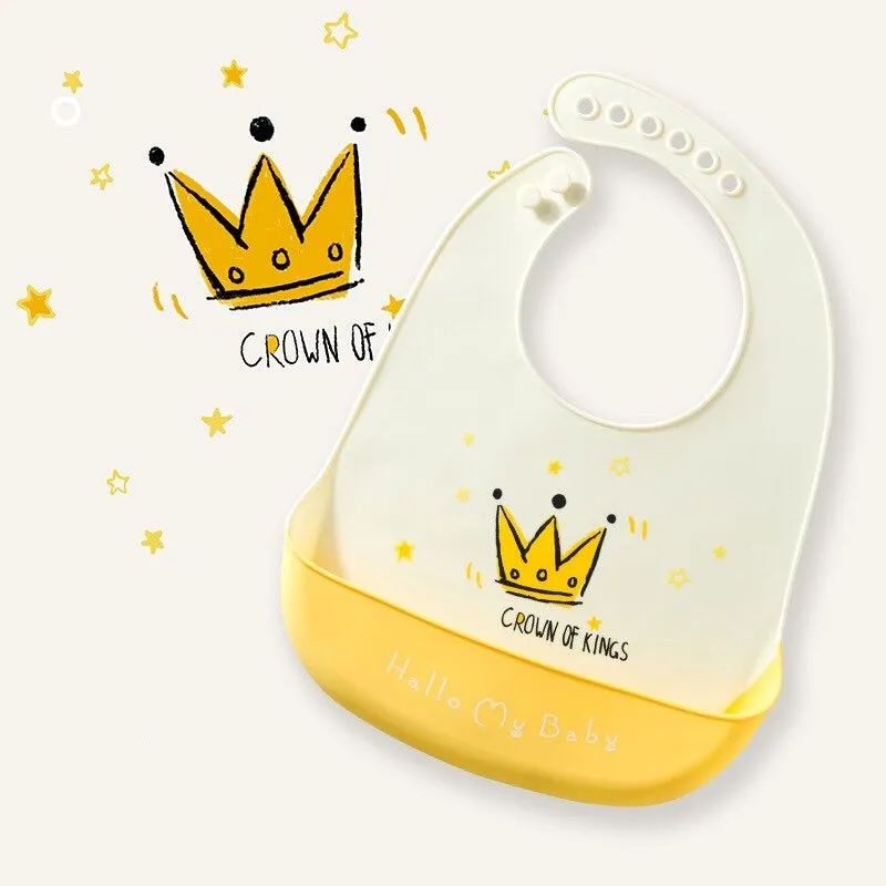 Fashionable Silicon Waterproof Bibs