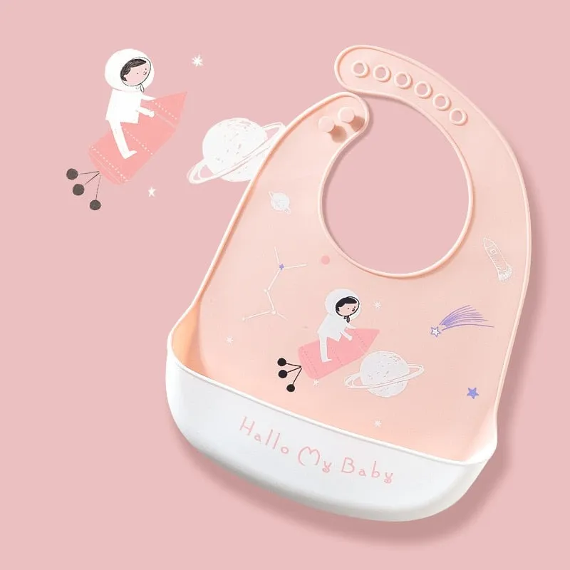Fashionable Silicon Waterproof Bibs