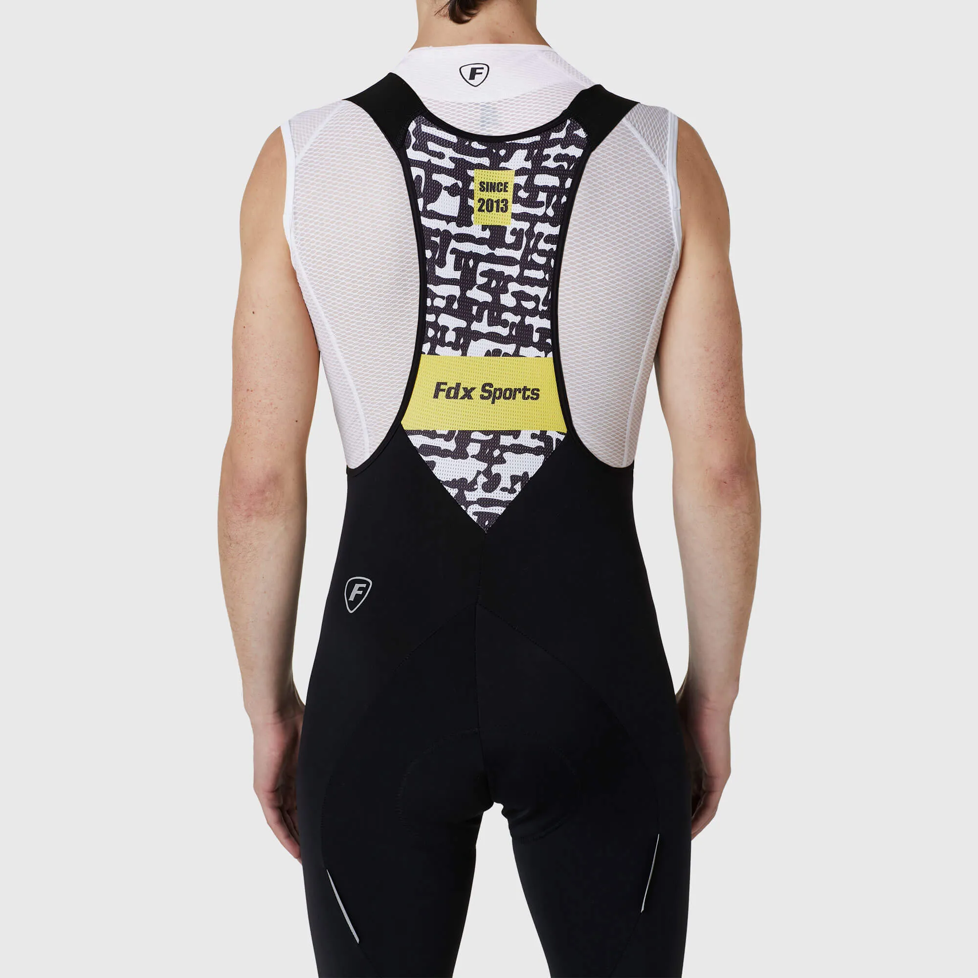 Fdx Men's Set Limited Edition Thermal Roubaix Long Sleeve Cycling Jersey & Bib Tights - Purple