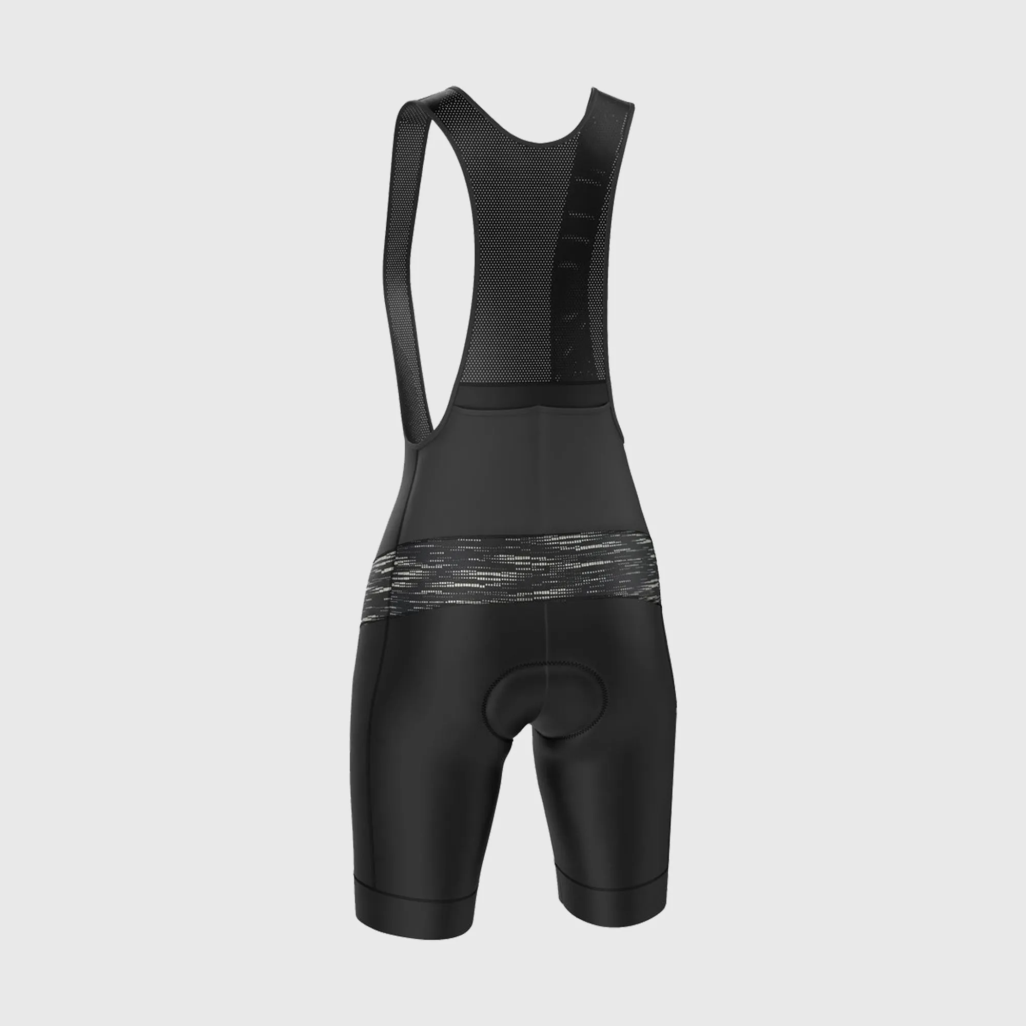 Fdx Women's & Girl's Set Velos Yellow Short Sleeve Summer Cycling Jersey & Cargo Bib Shorts