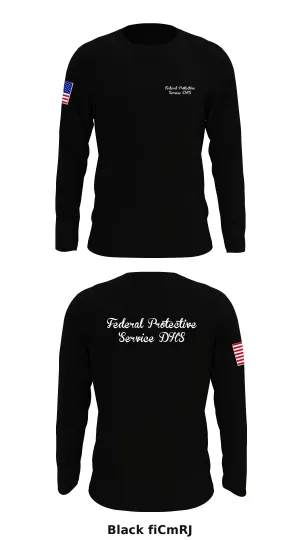 Federal Protective Service DHS Store 1 Core Men's LS Performance Tee - fiCmRJ