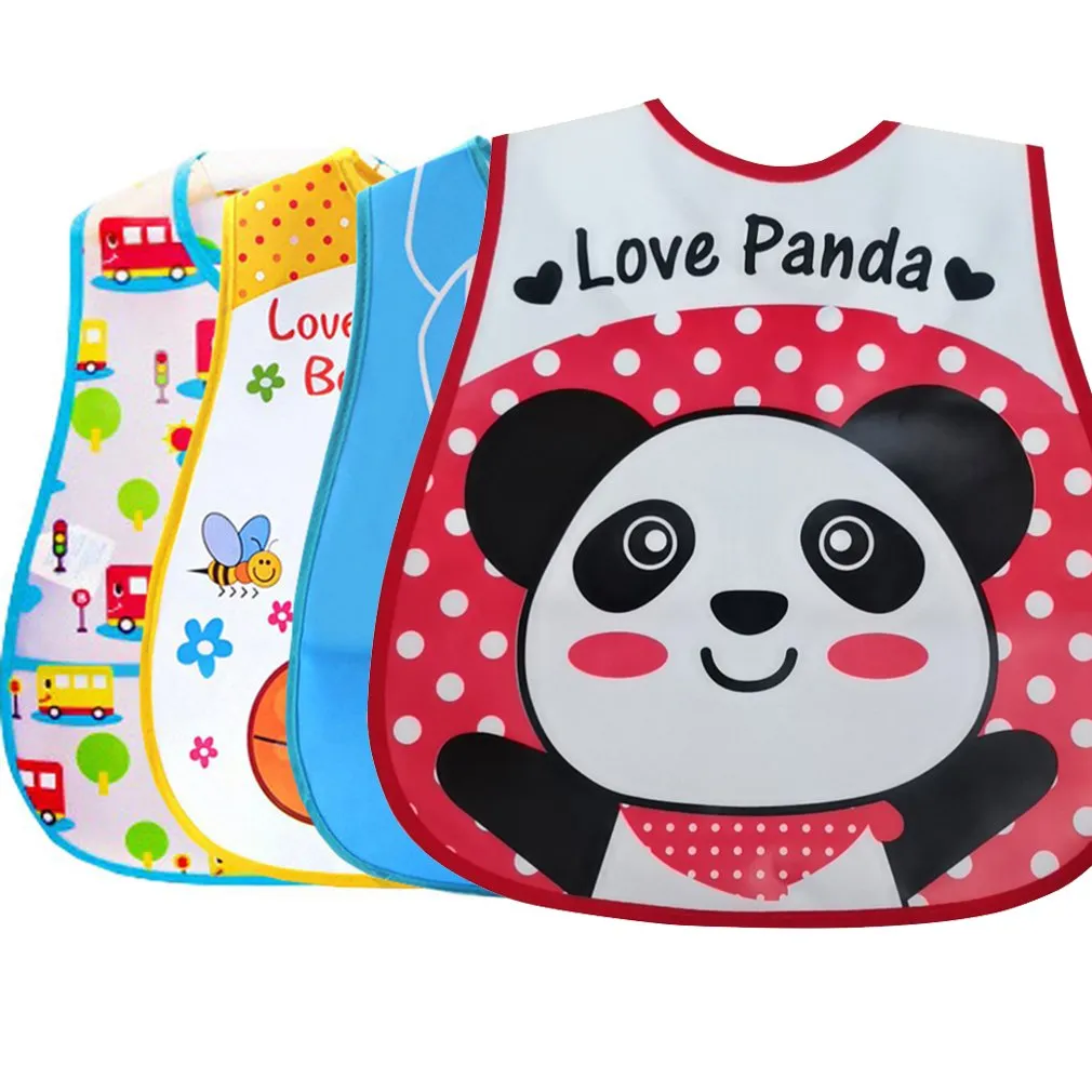 Feeding Baby Bibs Waterproof Bandana Cute Full Sleeved Bibs for Baby Girl Bib Saliva Boy Burp Cloths Newborn Slabbetjes Things