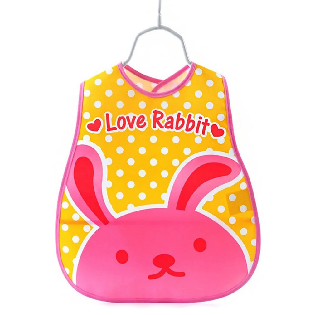 Feeding Baby Bibs Waterproof Bandana Cute Full Sleeved Bibs for Baby Girl Bib Saliva Boy Burp Cloths Newborn Slabbetjes Things