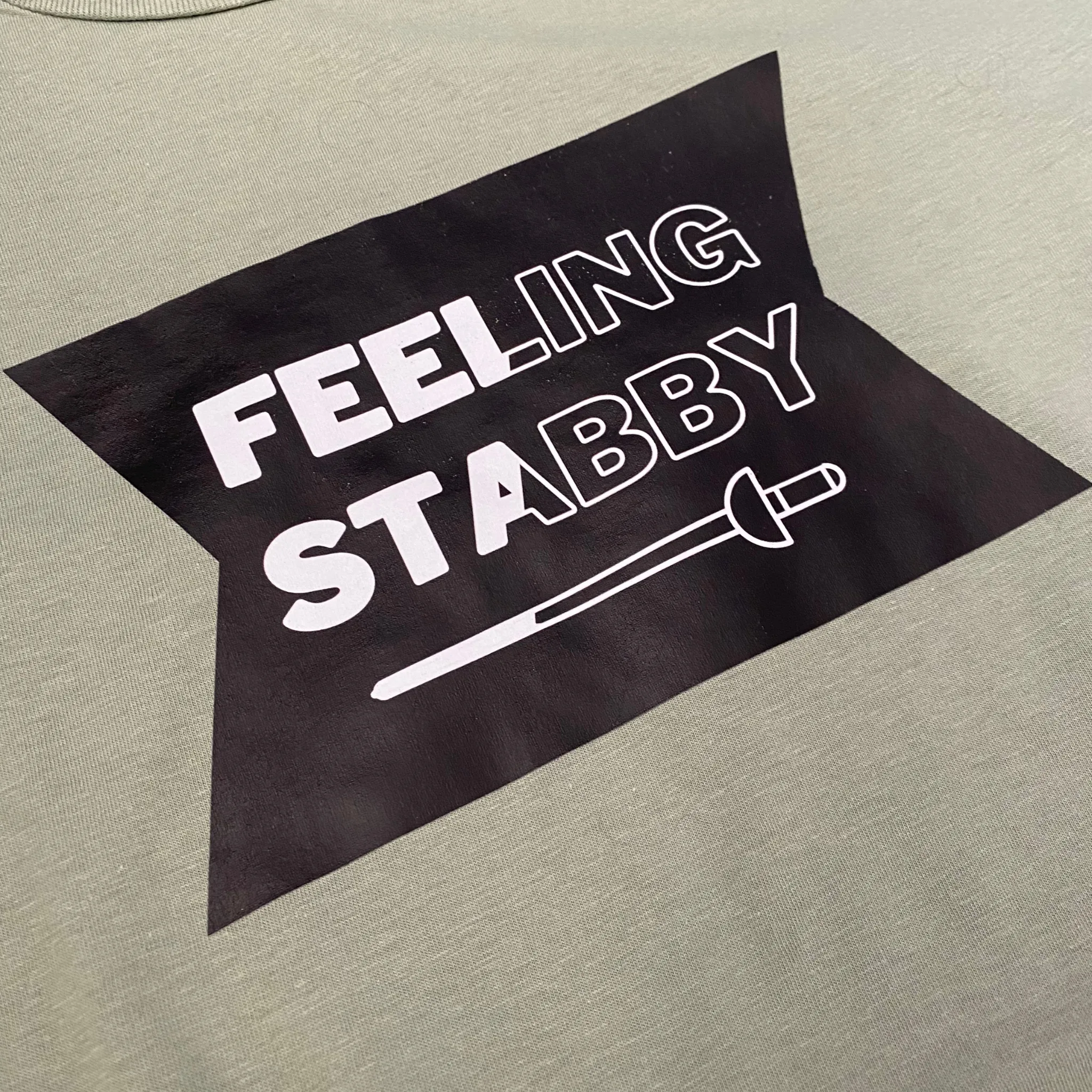 Feeling Stabby - Adult