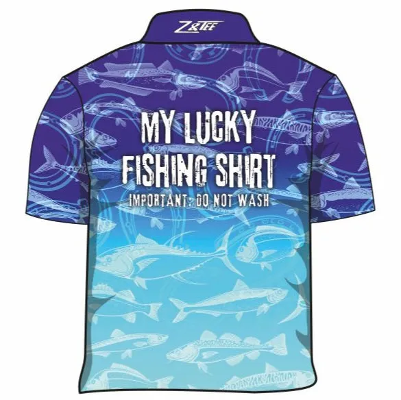 Fishing | Lucky Fishing Blue Fishing Shirt ★Pre-Order★