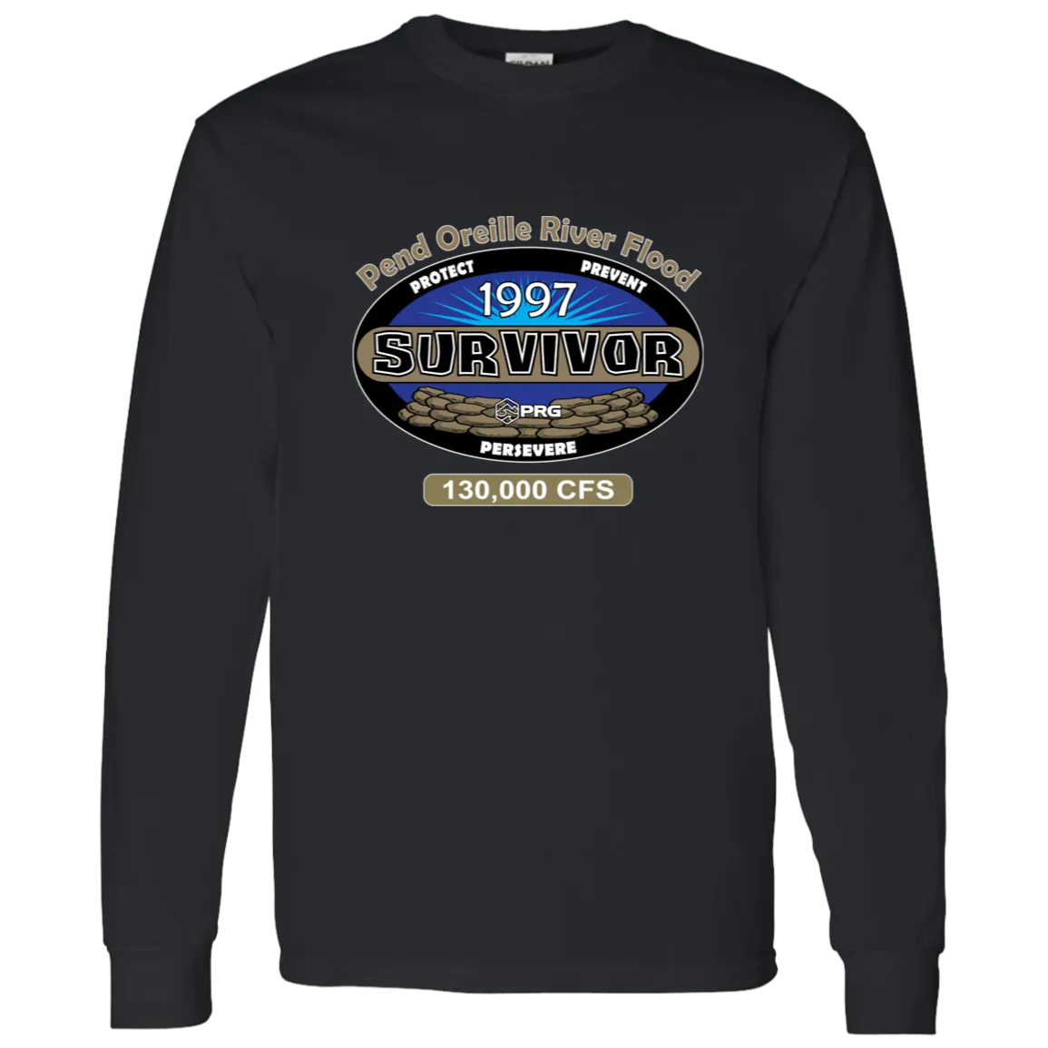 Flood Survivor (1997) - Long Sleeve Shirt