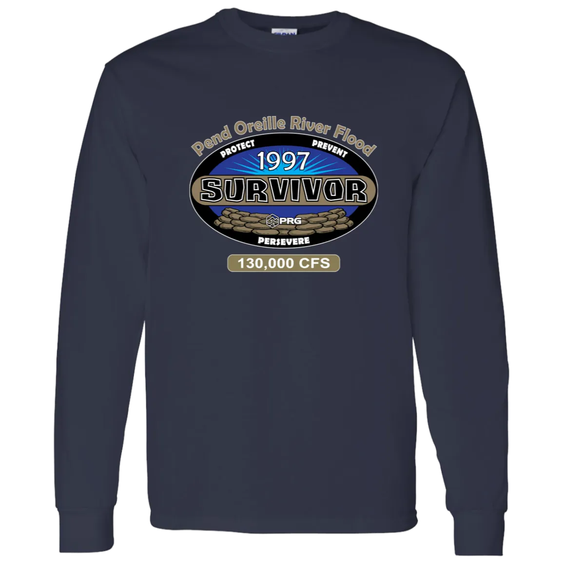 Flood Survivor (1997) - Long Sleeve Shirt